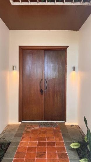 Cozy 4BR Garden Villa at Vimala Hills Villa in West Java