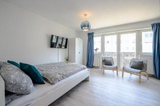 Helles City-Apartment mit Parkplatz Apartment in Magdeburg