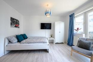 Helles City-Apartment mit Parkplatz Apartment in Magdeburg