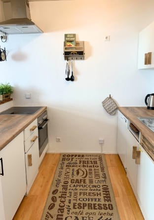 Zentral & Hell | 4 Personen - Altstadt Apartment in Magdeburg