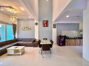 Alpha 3BHK with Pool and Jacuzzi By Stellar Stays Villa in Lonavla