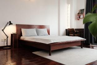 Bright, Calm & Work-Ready Space - @eventually.stay Vacation rental in Ho Chi Minh City