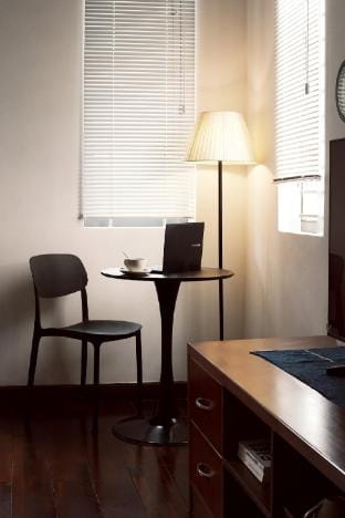 Bright, Calm & Work-Ready Space - @eventually.stay Vacation rental in Ho Chi Minh City