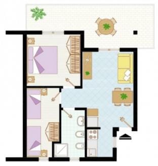 Chic Vacation House with Shared Swimming Pool Apartment in Bibione