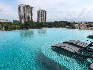 D'Aman Infinity Pool and AS Tower View Homestay 01 Vacation rental in Kedah