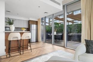 Luxury apartment with Stunning Sea Views in Emaar Vacation rental in Dubai