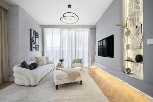 Luxury apartment with Stunning Sea Views in Emaar Vacation rental in Dubai