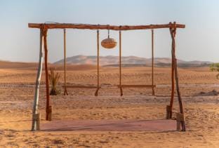 Kalimba Luxury Desert Camp Luxury tent in Morocco