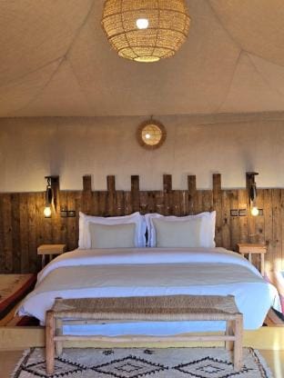 Kalimba Luxury Desert Camp Luxury tent in Morocco