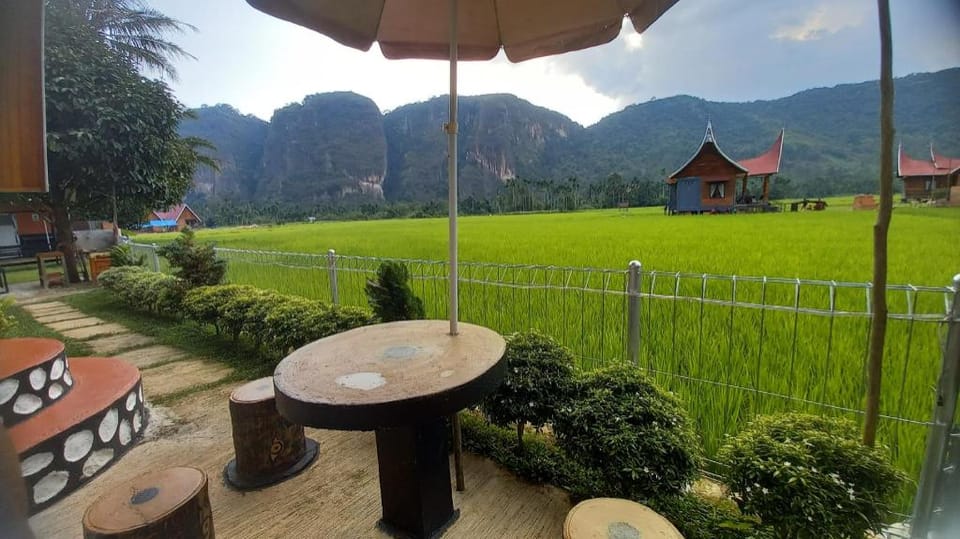 Tiga Putri Homestay Hotel in West Sumatra, Indonesia