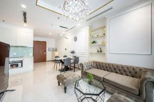 2BR Luxury Retreat • Chill Balcony • Landmark View Vacation rental in Ho Chi Minh City