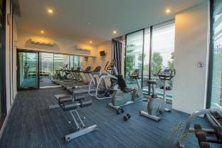 Condo 453, 8 floor happy room  Imm-Aim  by Pik Vacation rental in Nong Kae