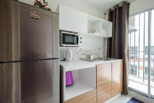 Condo 453, 8 floor happy room  Imm-Aim  by Pik Vacation rental in Nong Kae