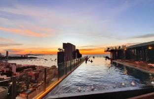The base 清风雅静 Apartment in Pattaya City