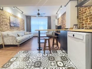 Central Historical 2+1 Apartment w/Patio Vacation rental in Istanbul
