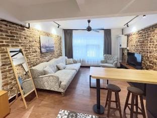 Central Historical 2+1 Apartment w/Patio Vacation rental in Istanbul
