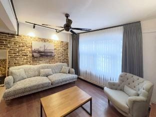 Central Historical 2+1 Apartment w/Patio Vacation rental in Istanbul