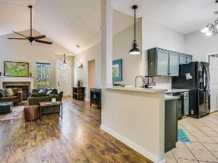 Cozy & Open 4BR Home with Loft on Greenbelt Vacation rental in Aarhus