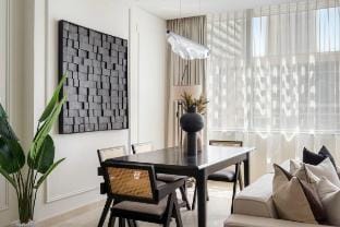 Silkhaus Elegant 1BDR | Sky gardens | Metro Access Vacation rental in Dubai