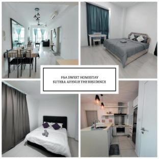 F&A Sweet Homestay Sutera Avenue The Residence Apartment in Kota Kinabalu