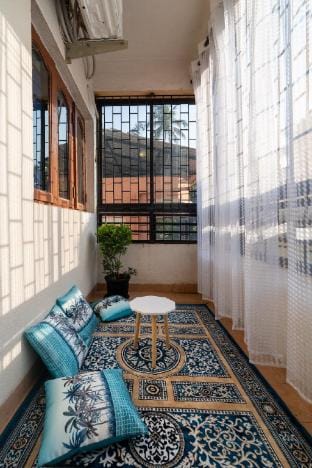 5 Min to Colva Beach - 3BHK Getaway  Vacation rental in Goa, India