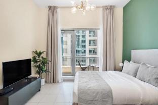 Silkhaus Studio | Fountain View | BLVD Central Vacation rental in Dubai