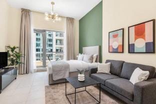 Silkhaus Studio | Fountain View | BLVD Central Vacation rental in Dubai