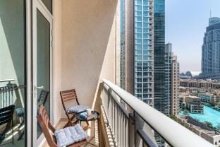 Silkhaus Studio | Fountain View | BLVD Central Vacation rental in Dubai