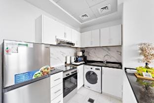 Silkhaus Studio | Binghatti Pearl | City View Vacation rental in Dubai