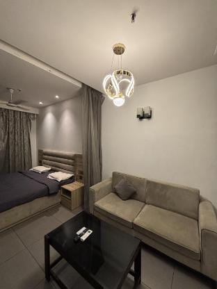 The skyline twilight Apartment in Noida