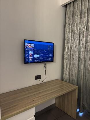 The skyline twilight Apartment in Noida