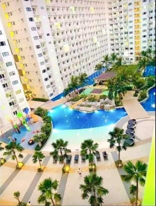 shore 1 tower c1 near MOA (17th floor , face pool) Apartment in Pasay