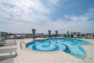 Contemporary Holiday Apartment with Solarium and Pools on the Roof Apartment in Bibione