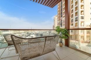 Silkhaus Sea View Studio in Palm Jumeirah Vacation rental in Dubai