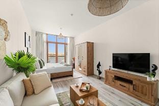 Silkhaus Studio on Palm | New & Modern | Sea View Vacation rental in Dubai