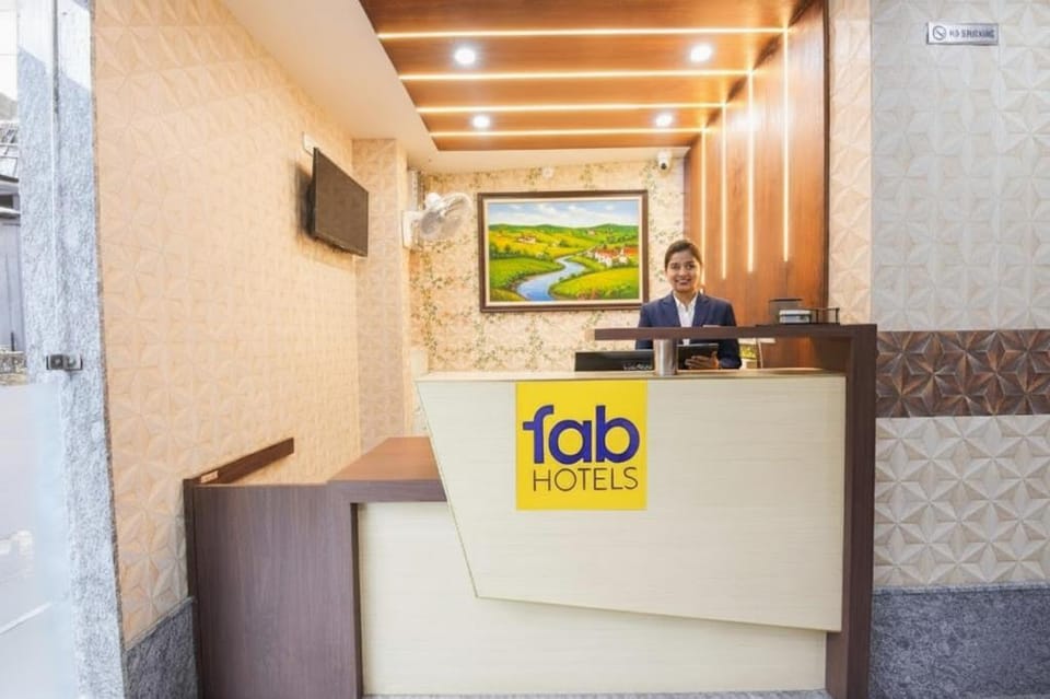 FabHotel Golden Comforts - Near Shivaji Nagar Hotel in Bengaluru