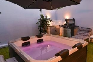 Avli Village House with Private Jacuzzi Vacation rental in Rhodes, Greece