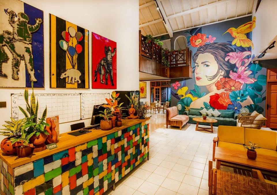 Huma Yogyakarta Hostel Hotel in Yogyakarta