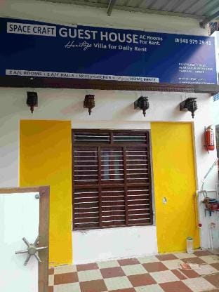 Space craft Heritage villa  Villa in Tamil Nadu
