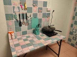 Spacious Studio 104 with kitchen near Skytrain Vacation rental in Bangkok