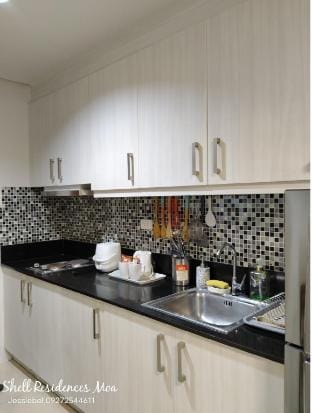 Homey Suites near MOA SMX,/PICC/Airport Vacation rental in Pasay