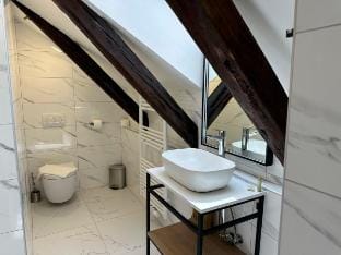 2BR suite| Attic w/ mountain view| We♥Pets| Free P Vacation rental in Friuli-Venezia Giulia