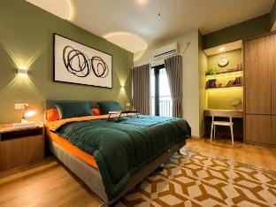 Luxe Urban Suite @ Atria Residences W/ SMS View Vacation rental in West Java