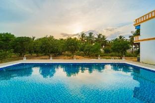 Neithal Farm Resort with Swimming Pool by Roscotel Farm Stay in Puducherry, India