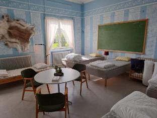 Skolan: Family Room 1 Vacation rental in Nordland, Norway