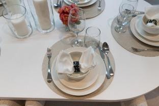 Chic 2 BR, Burj Khalifa & Fountain view Vacation rental in Dubai