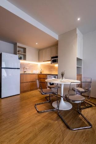 Cozy 1 BR beachfront apartment 4407 Vacation rental in Choeng Thale