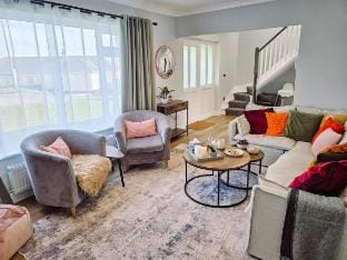 Luxury Sea View Retreat with Hot Tub Sleeps 8 Vacation rental in Dover