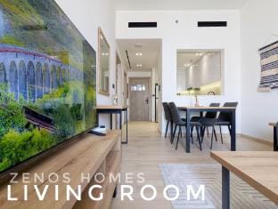 Luna Haven Retreat, Luxury 1BH in JVC, Dubai  Apartment in Dubai