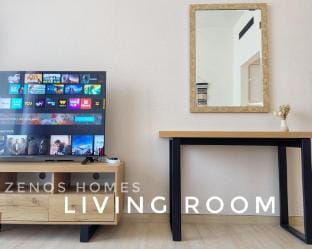 Luna Haven Retreat, Luxury 1BH in JVC, Dubai  Apartment in Dubai